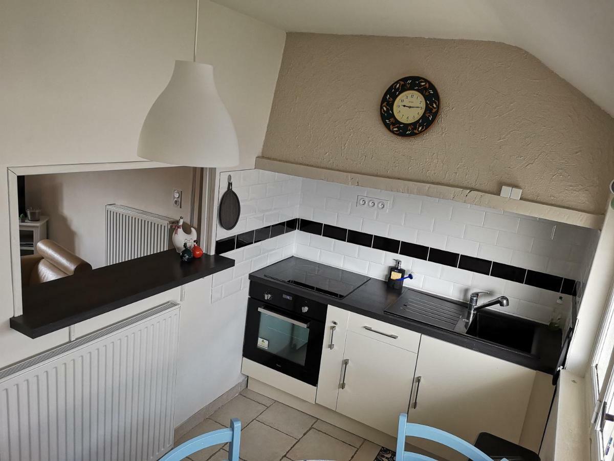 Appartement Liartais - Accueil Chevaux - Horse Friendly Exterior foto