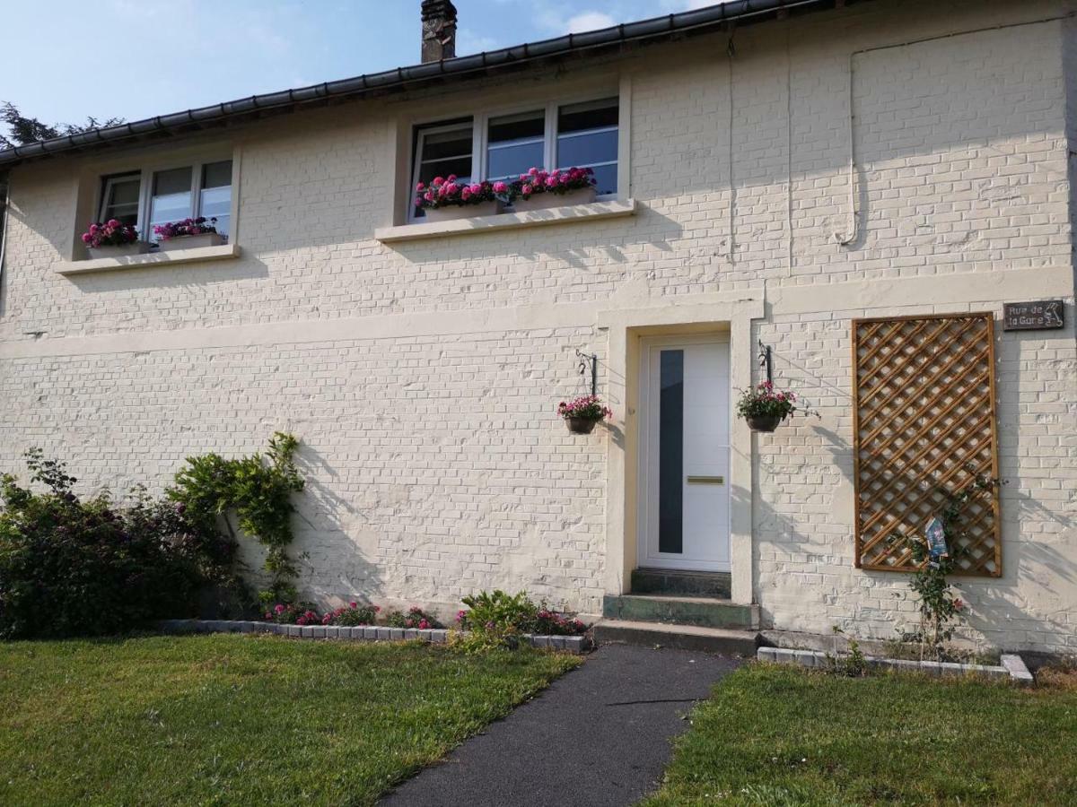 Appartement Liartais - Accueil Chevaux - Horse Friendly Exterior foto